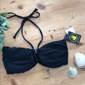Body Glove Bandeau D cup Bikini Top